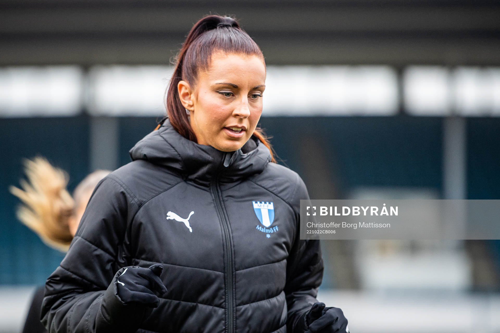 Malmö FFs Malin Gunnarsson