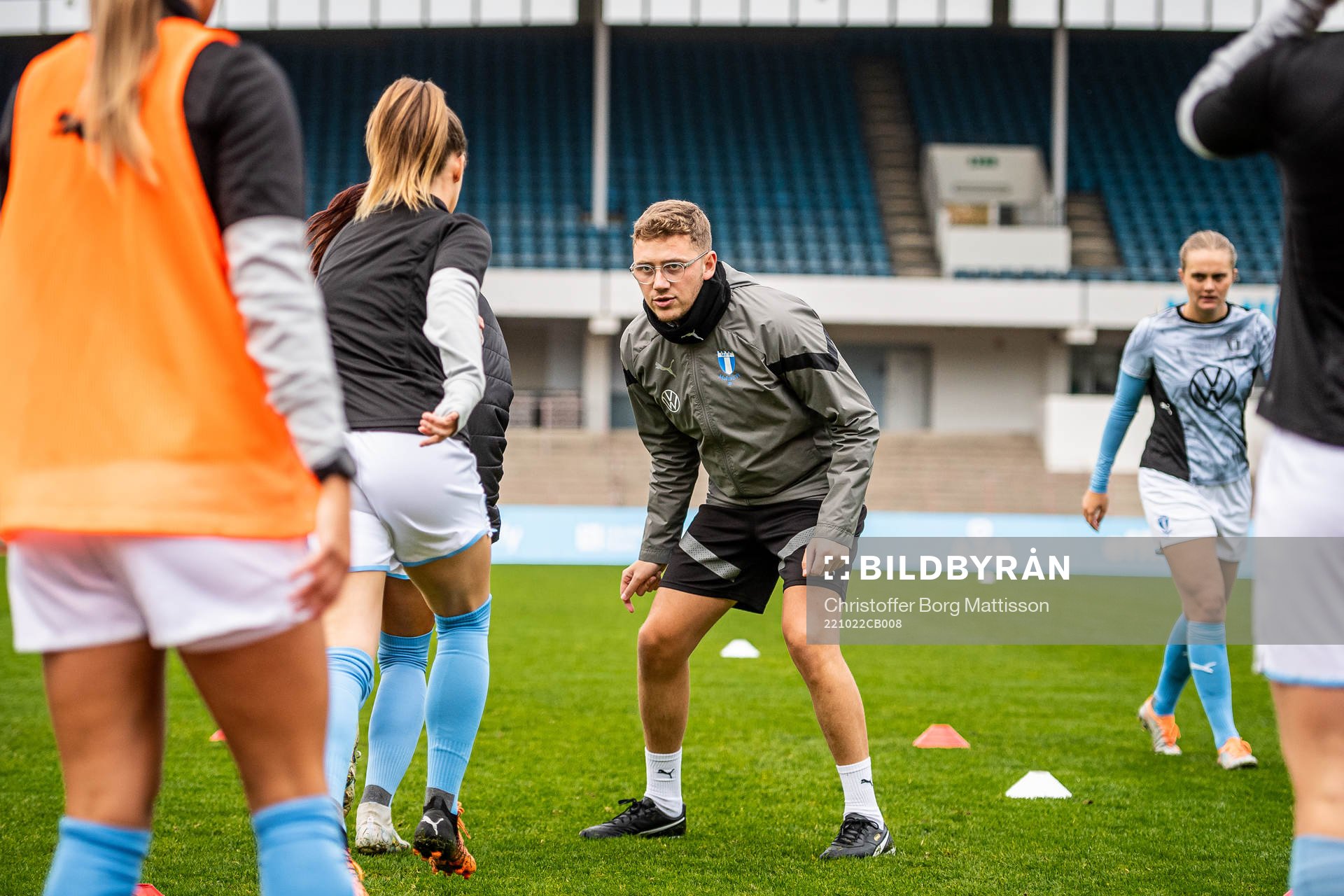 Malmö FFs fystränare Jared Wallace