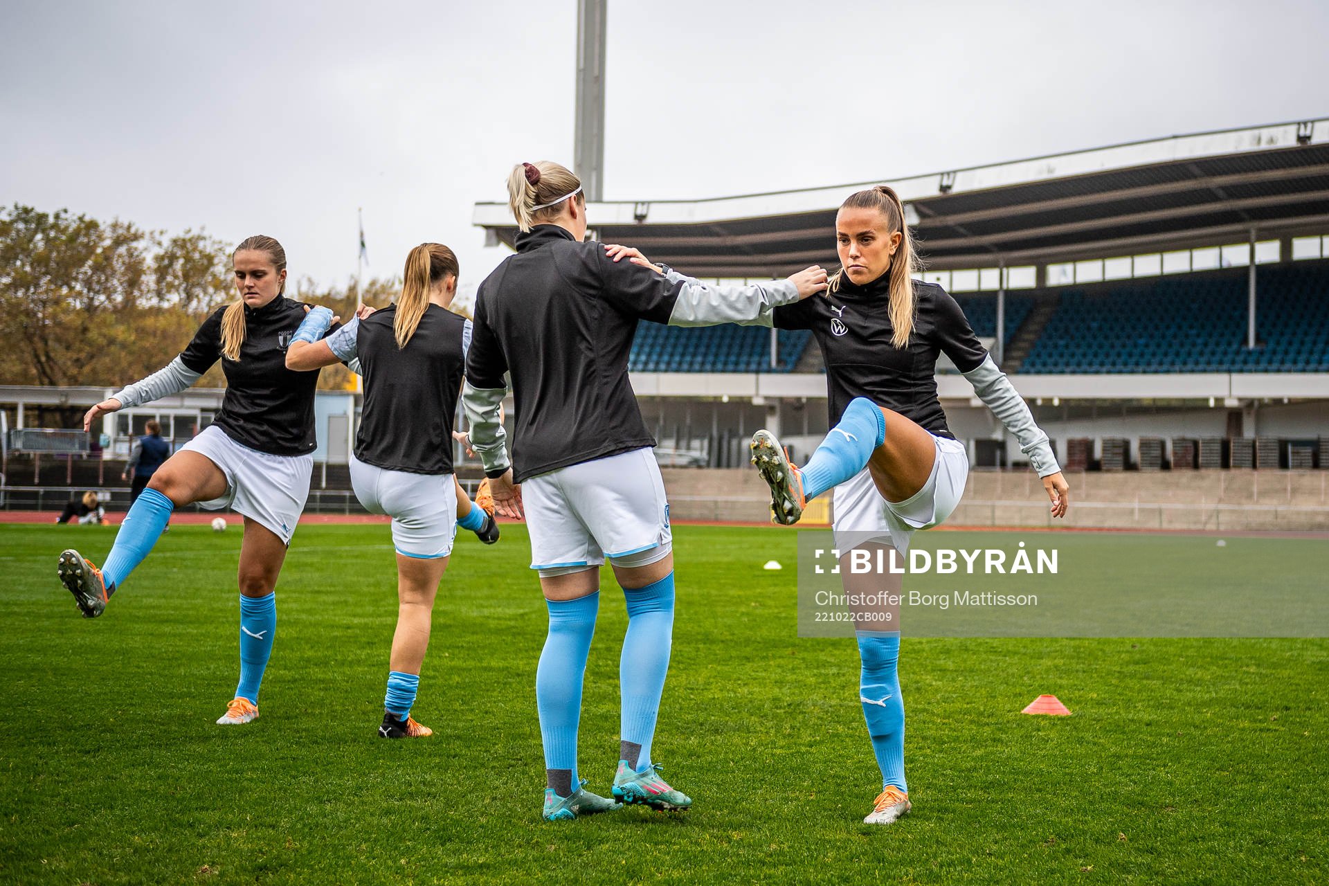 Malmö FFs Elin Björklund