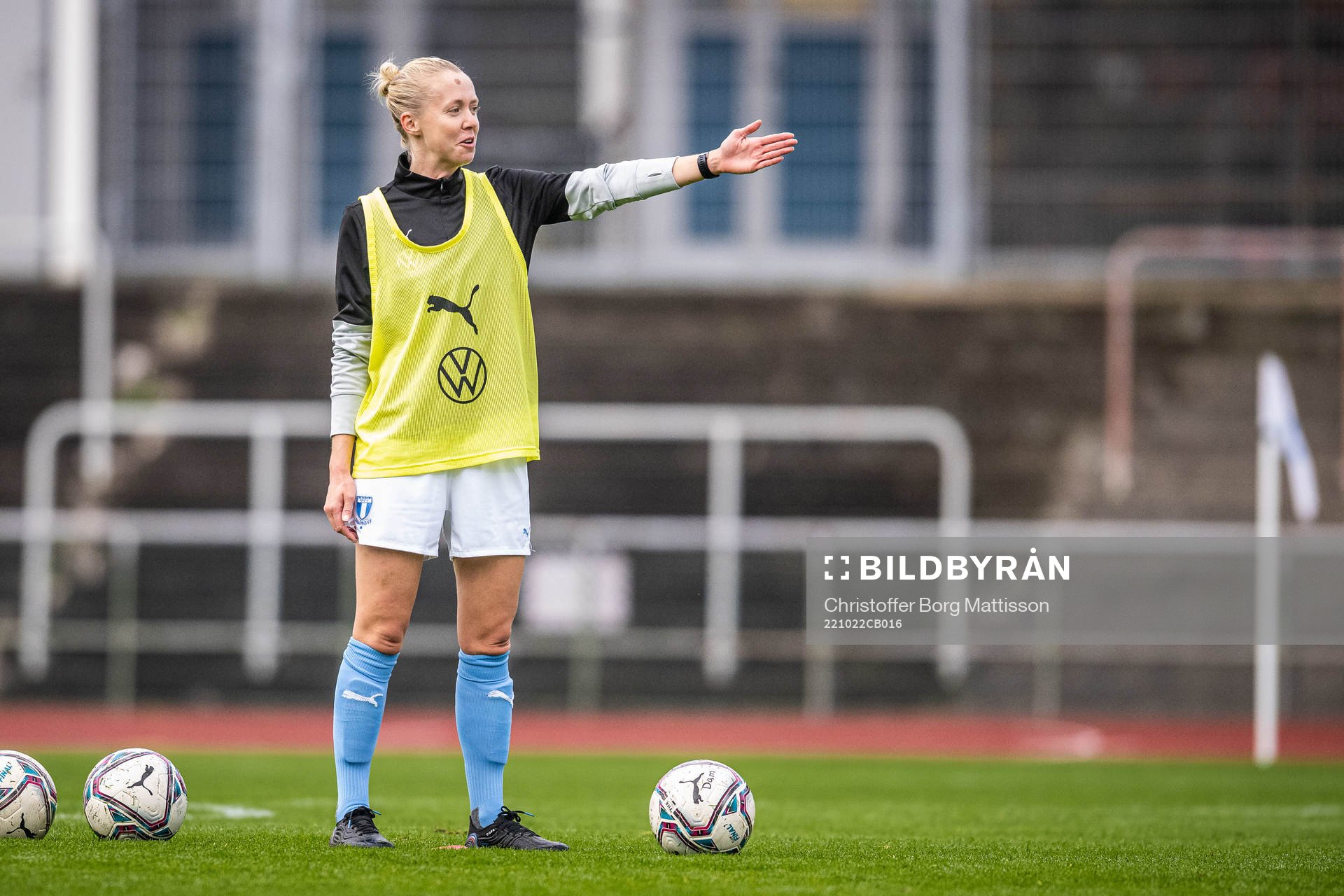 Malmö FFs Stina Stadig