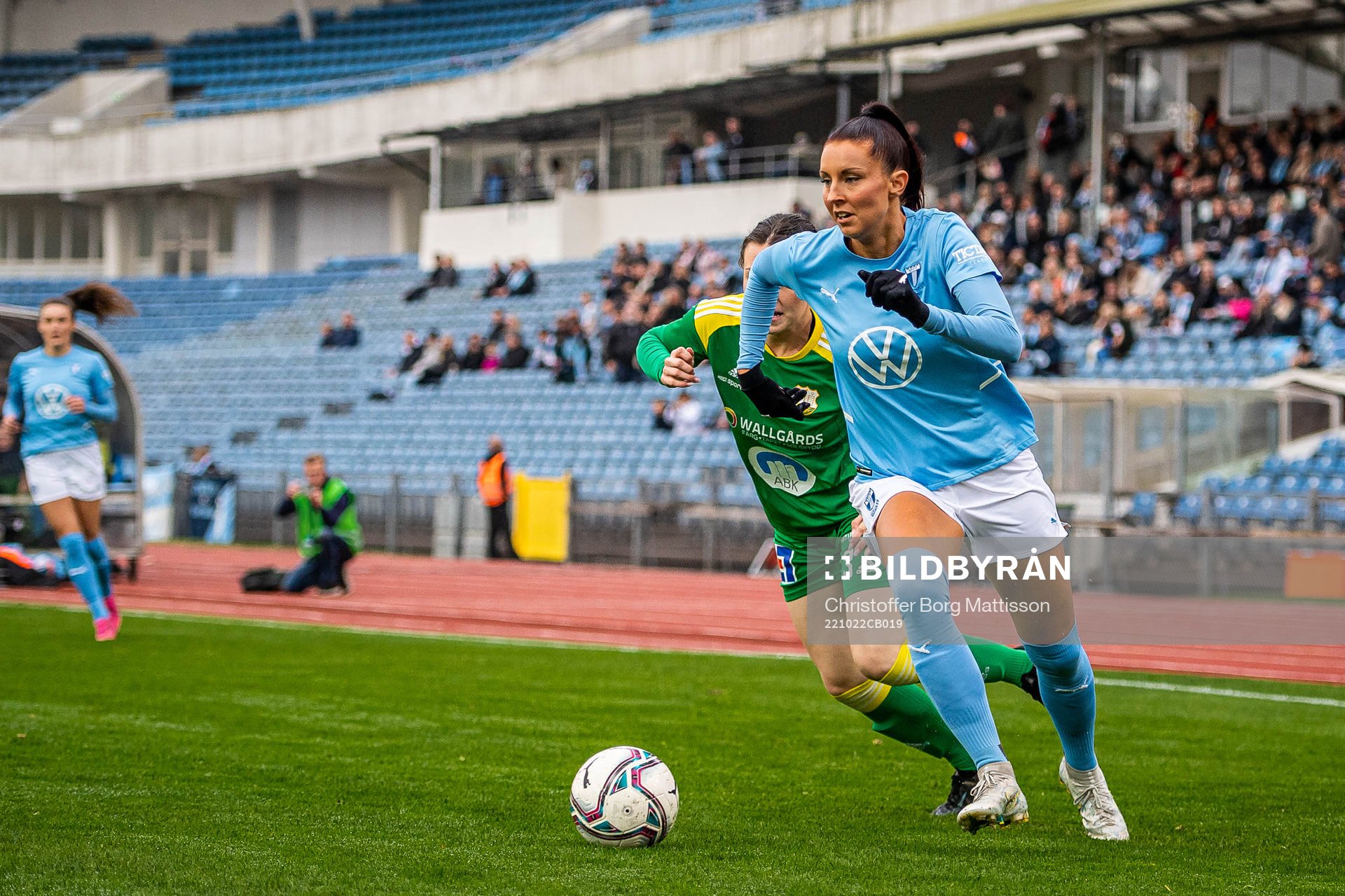Malmö FFs Malin Gunnarsson
