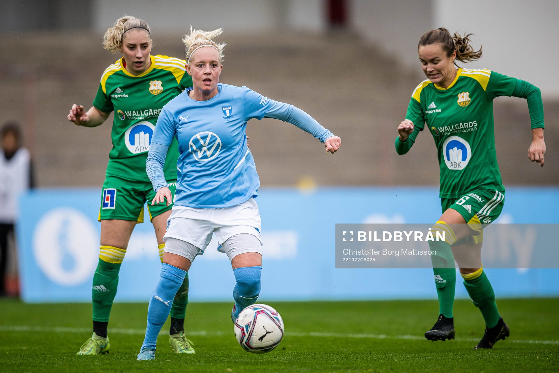 Malmö FFs Melina Skarström