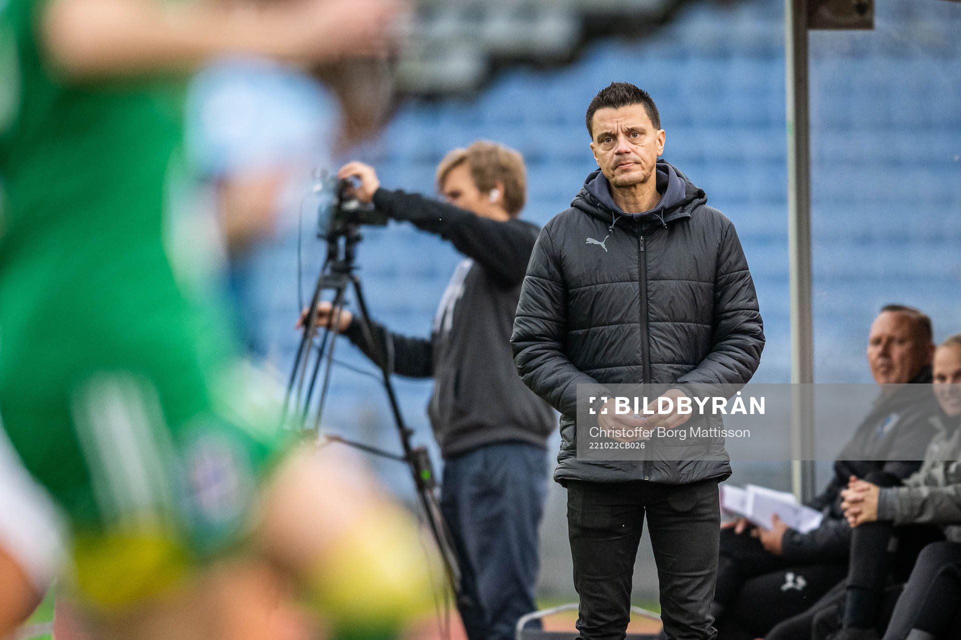 Malmö FFs tränare Fredrik Jahnfors
