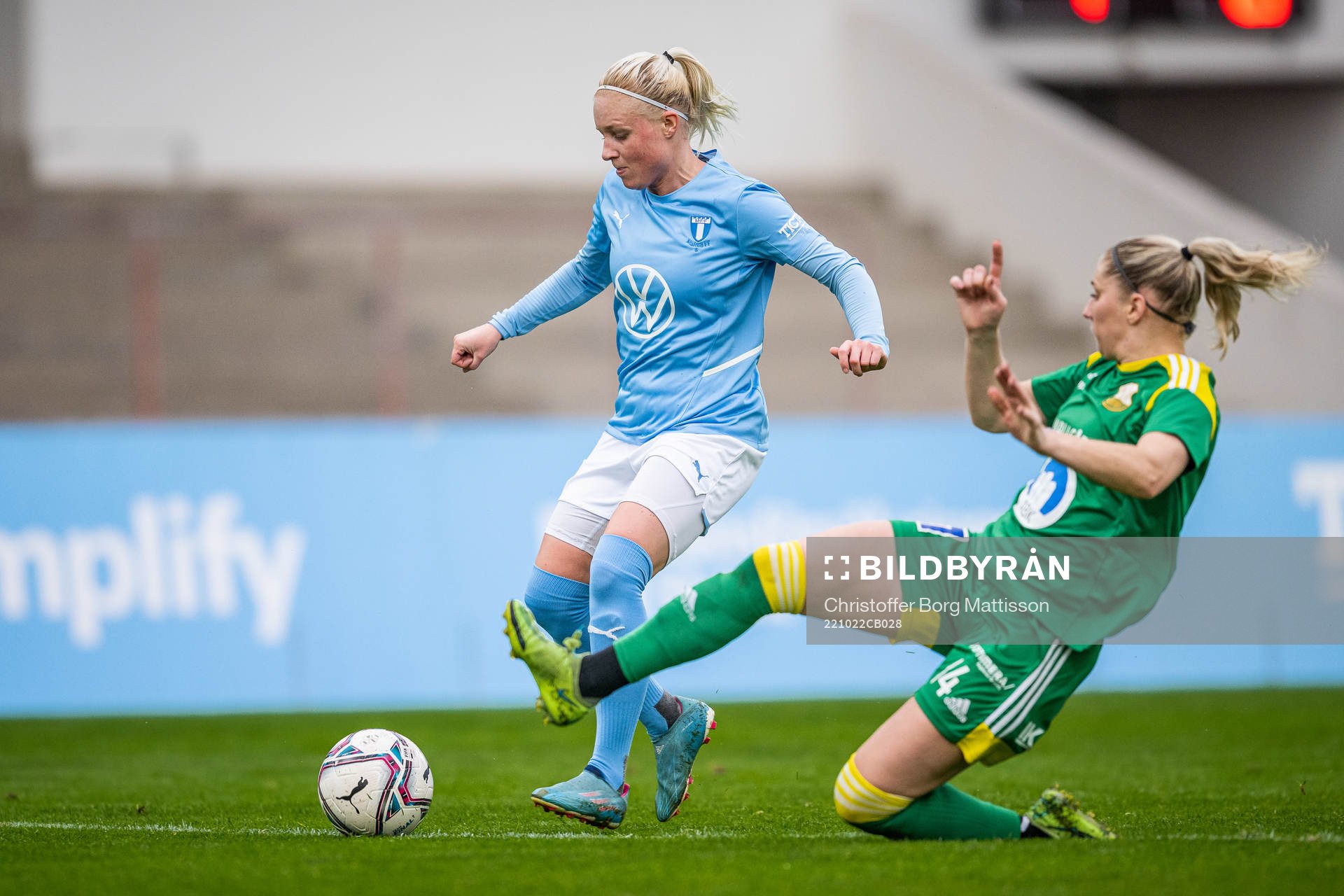 Malmö FFs Melina Skarström