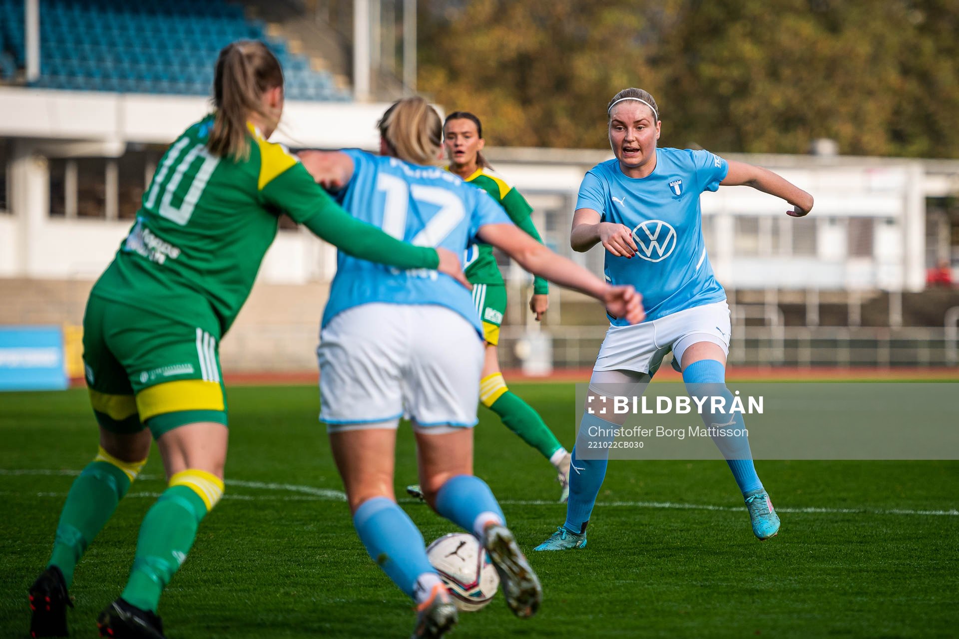 Malmö FFs Rebecka Holm