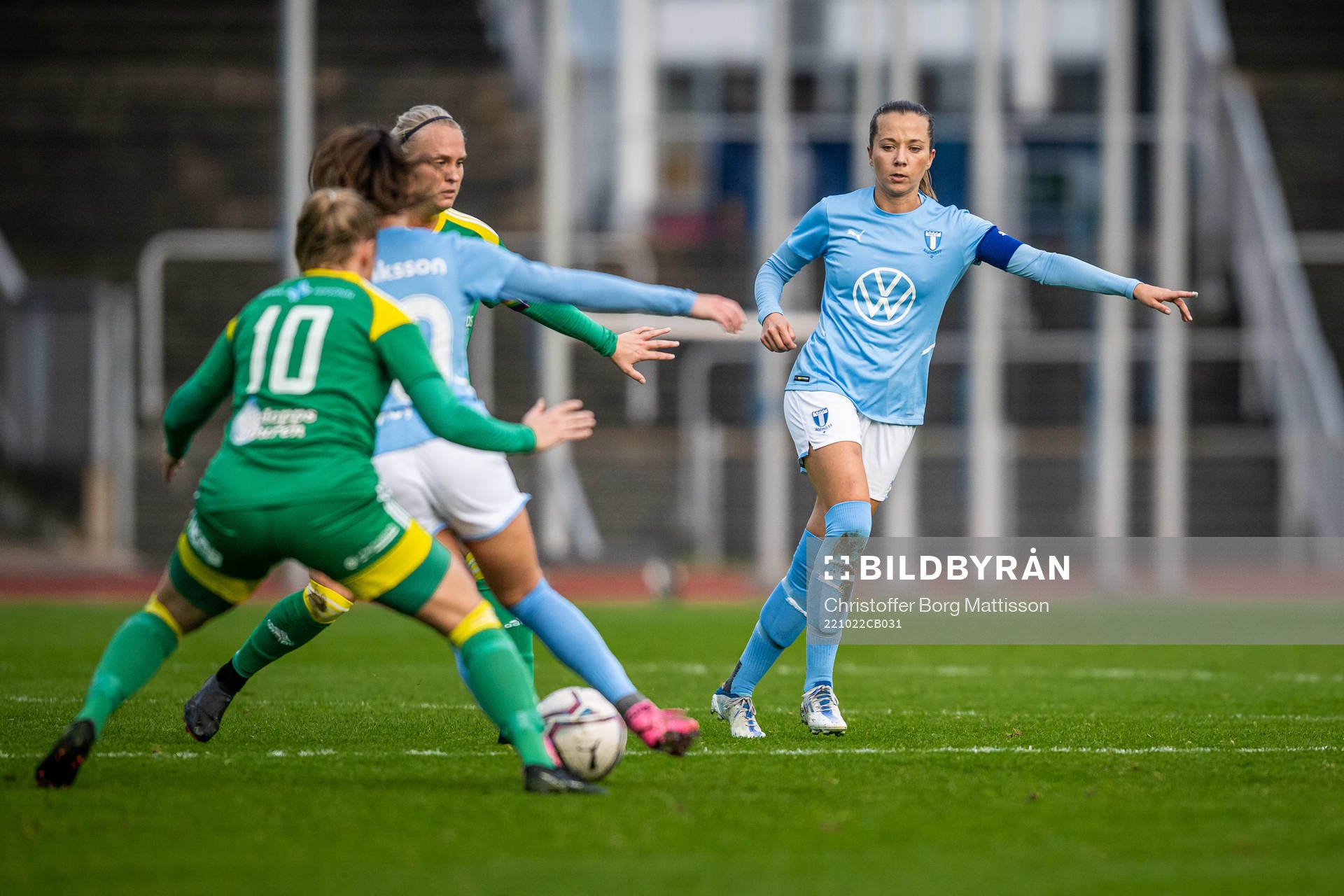 Malmö FFs Cornelia Lindgren