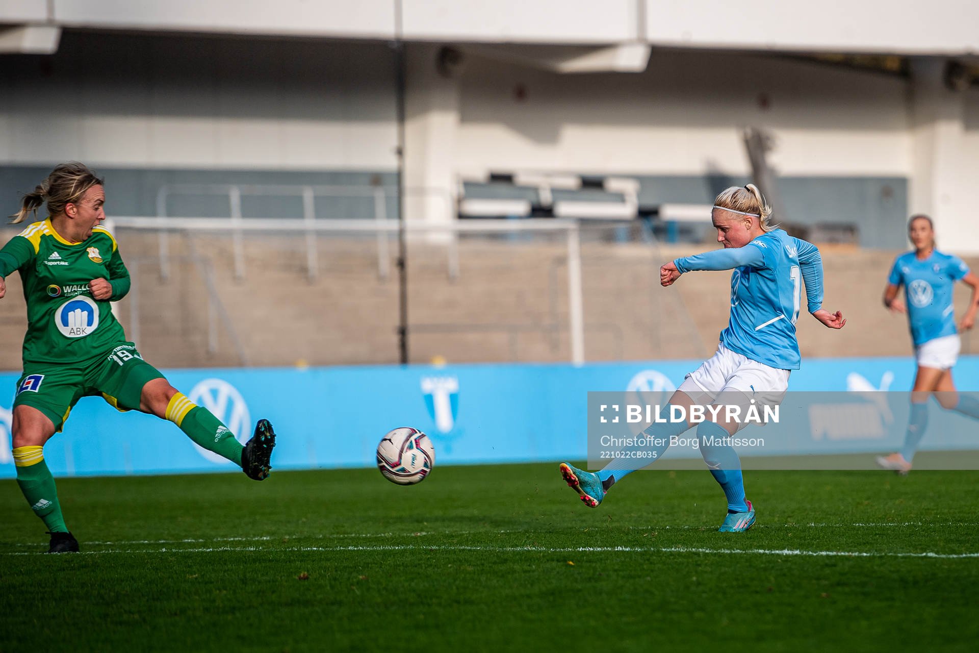 Malmö FFs Melina Skarström