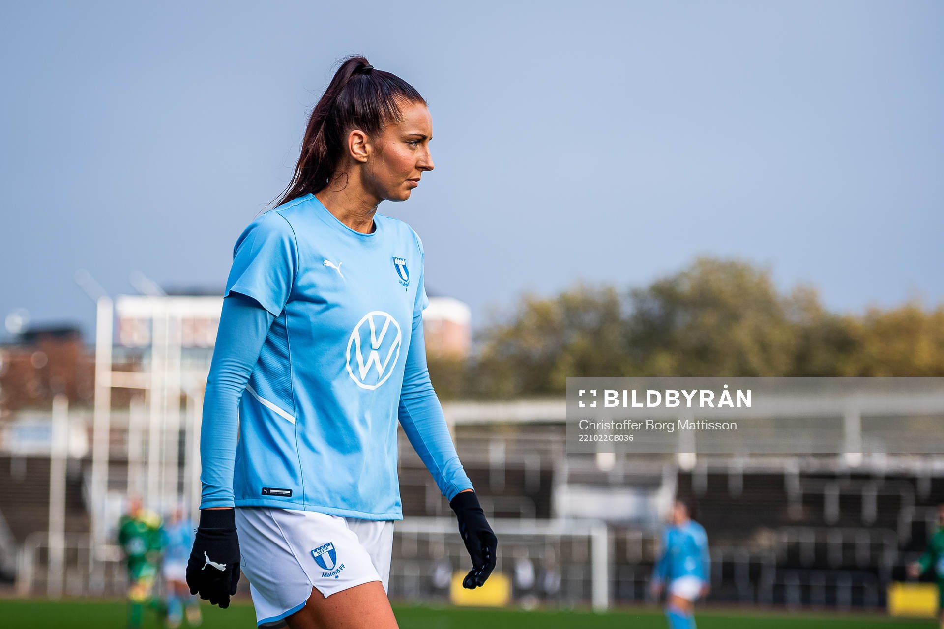 Malmö FFs Malin Gunnarsson