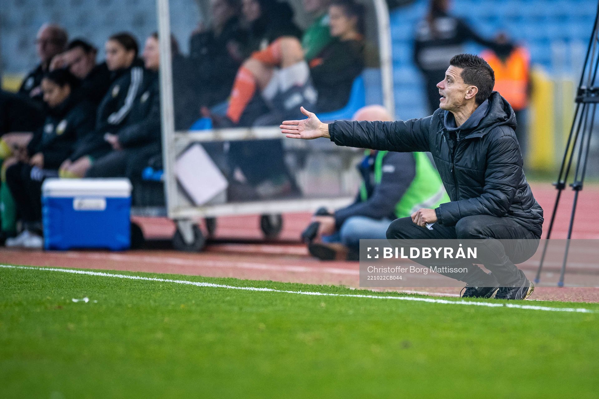 Malmö FFs tränare Fredrik Jahnfors