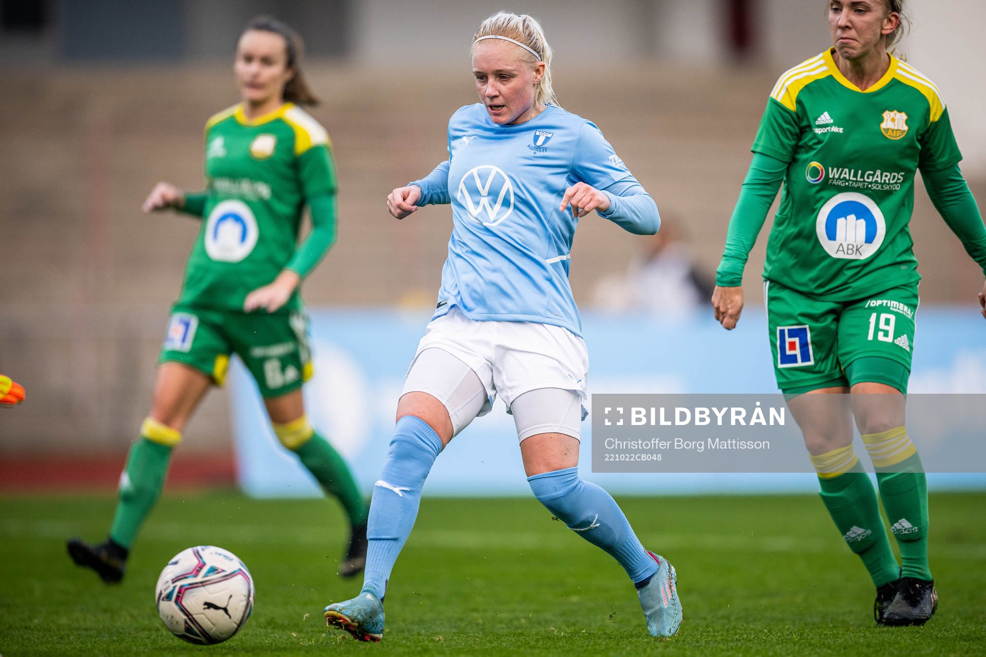 Malmö FFs Melina Skarström