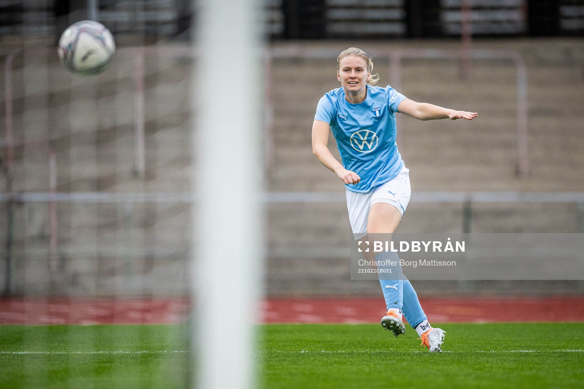 Malmö FFs Amanda Kander