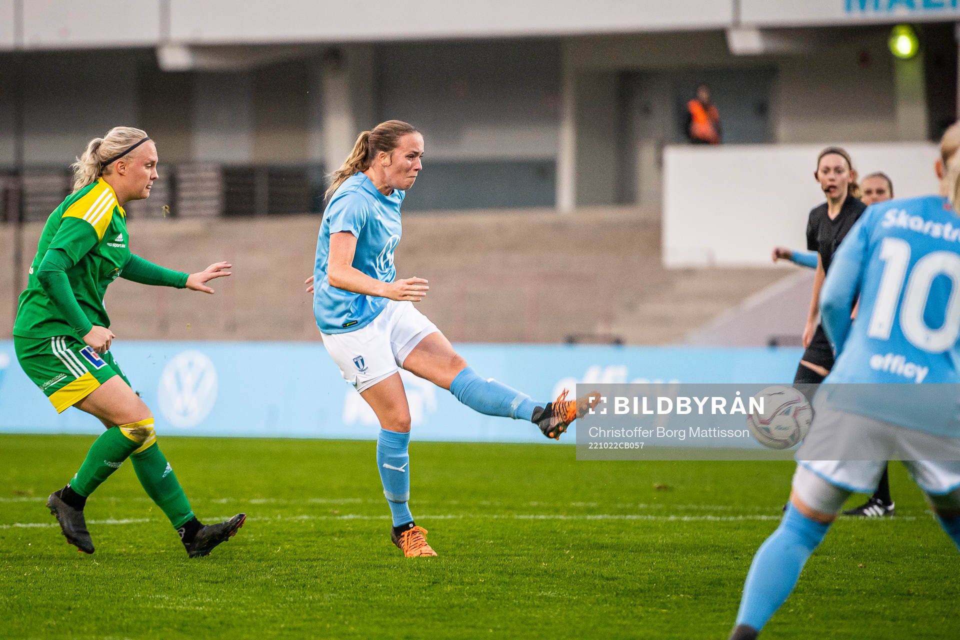Malmö FFs Beatrice Närhi gör 4-0