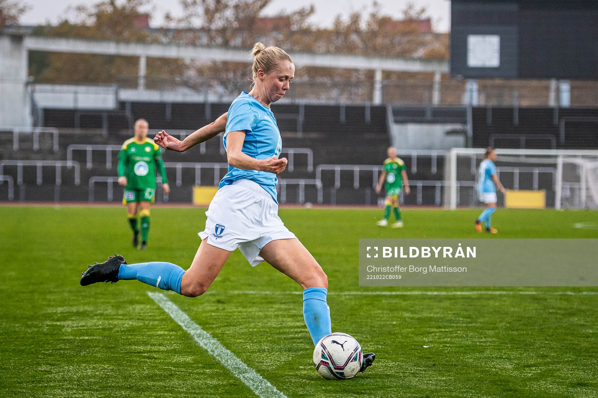 Malmö FFs Stina Stadig
