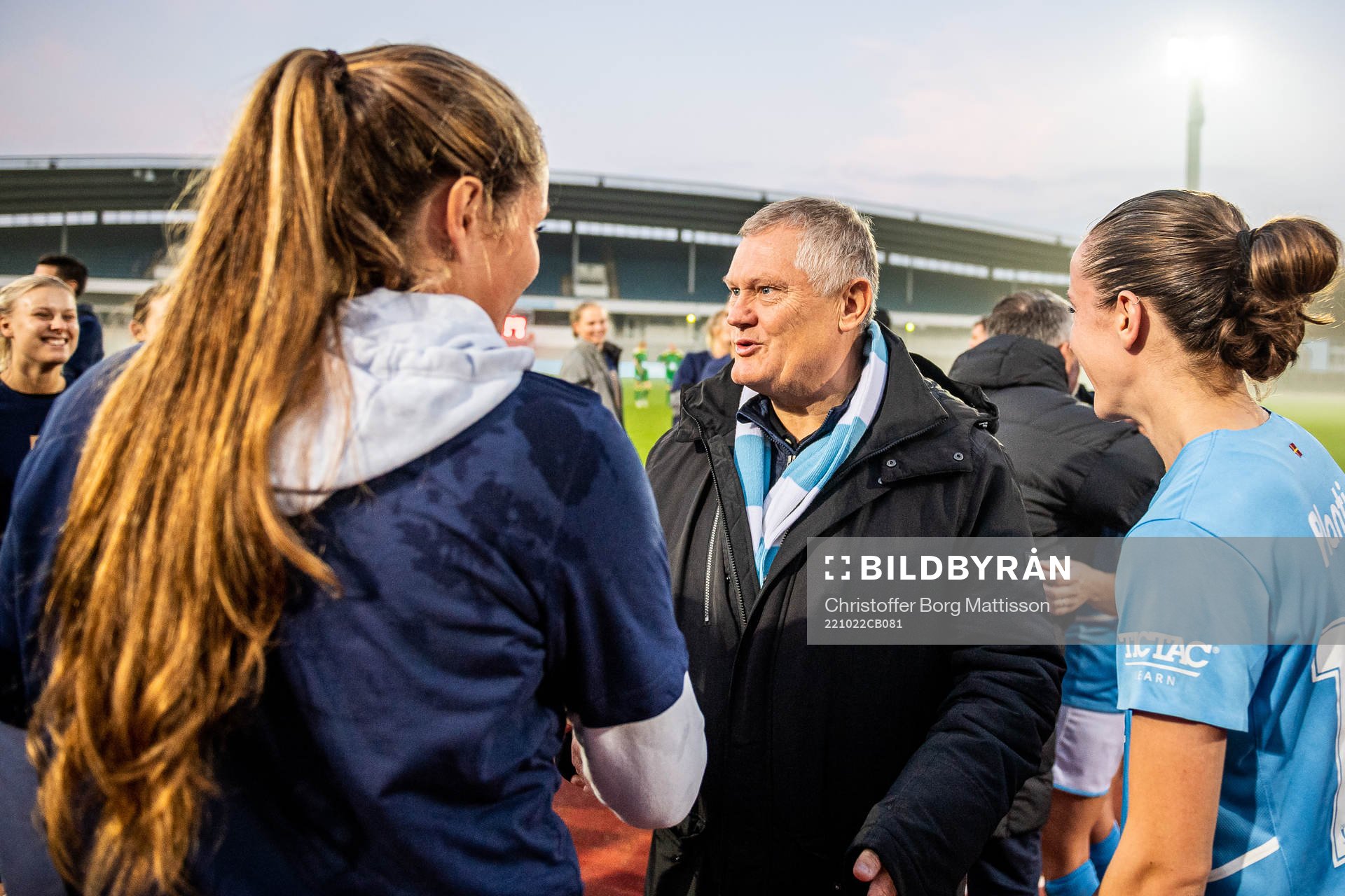 Malmö FFs ordförande Anders Pålsson