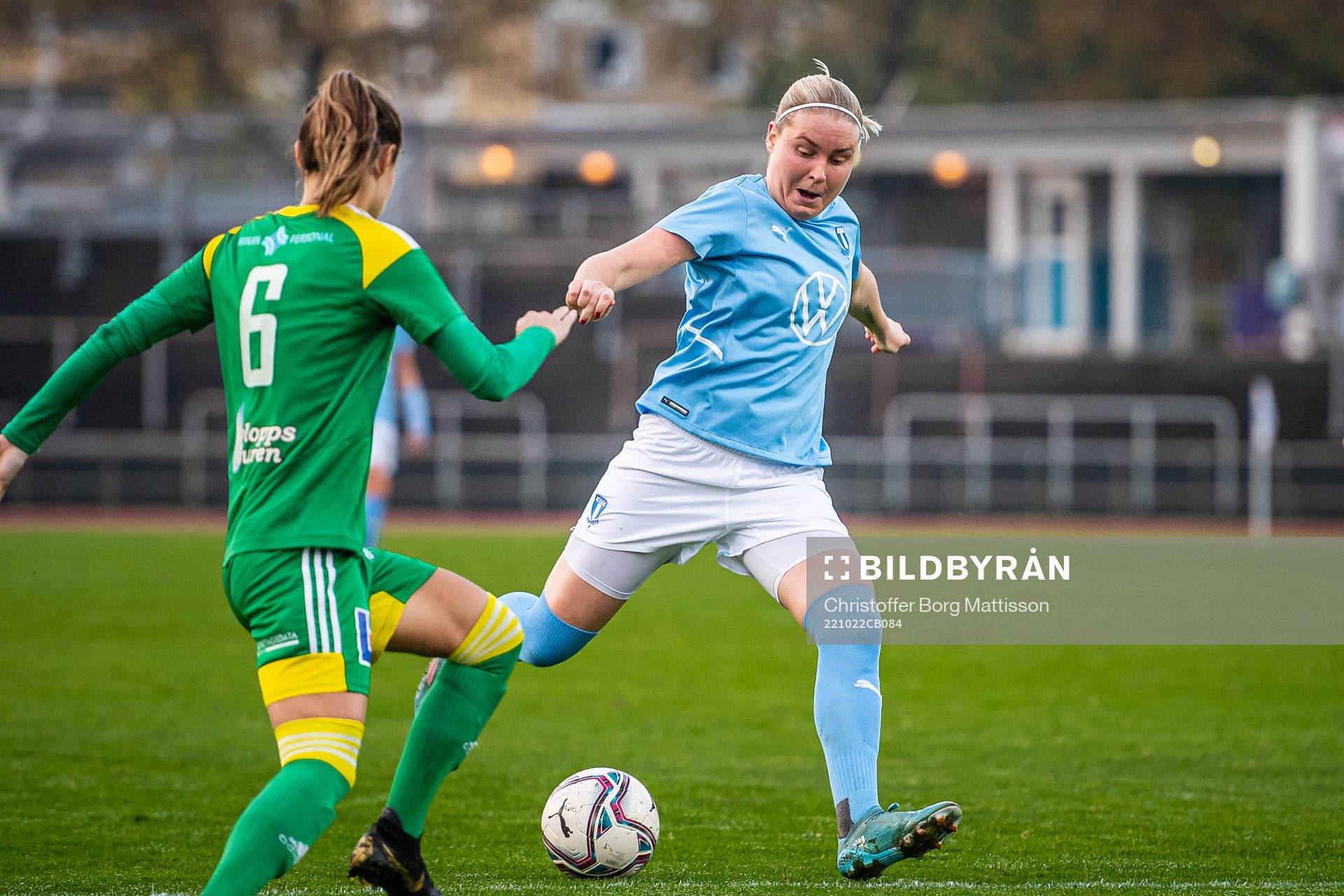 Malmö FFs Rebecka Holm