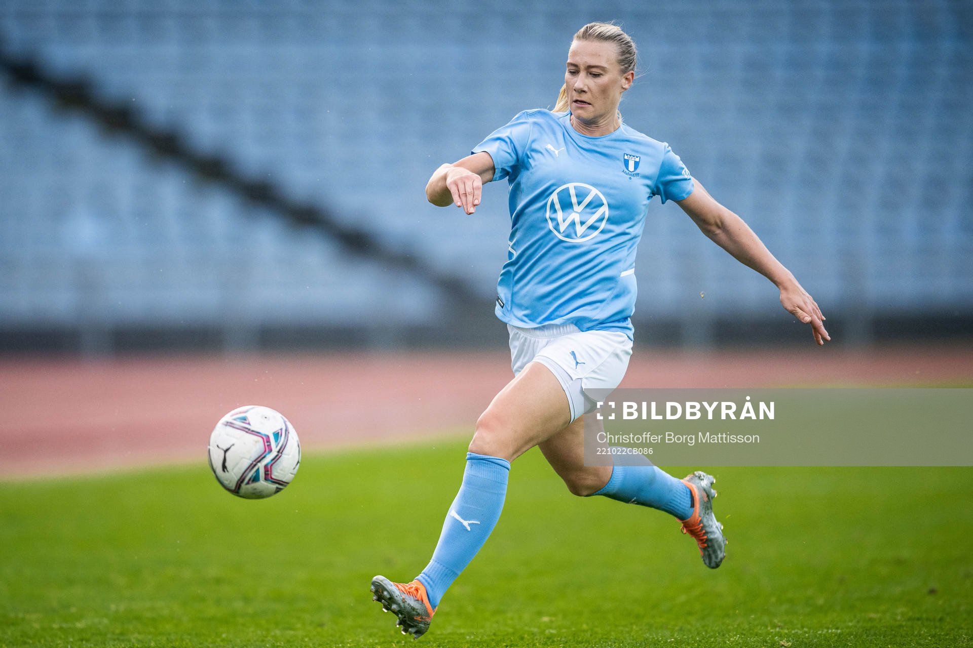 Malmö FFs Madeleine Hejde