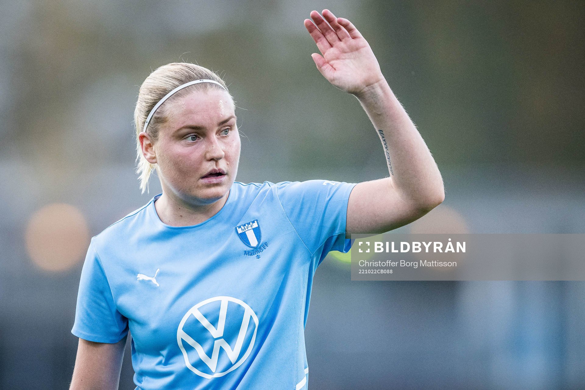 Malmö FFs Rebecka Holm
