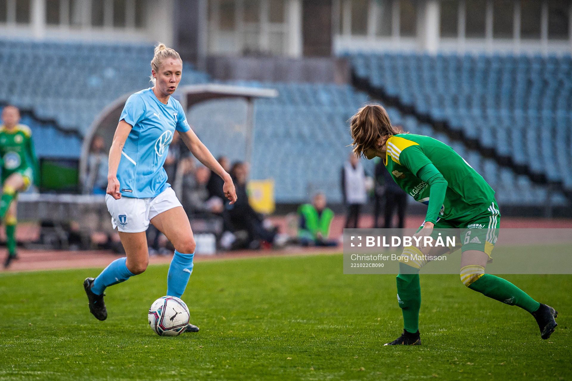 Malmö FFs Stina Stadig