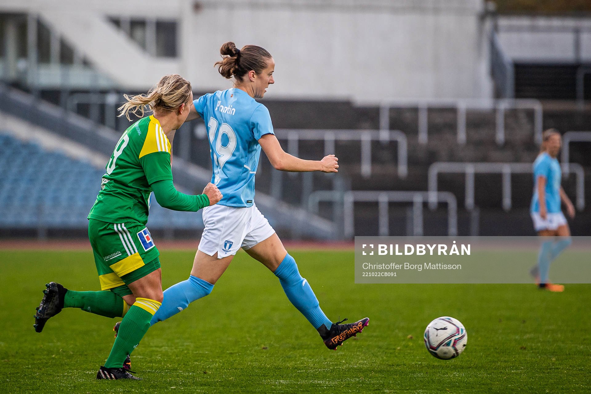 Malmö FFs Anna Plantin