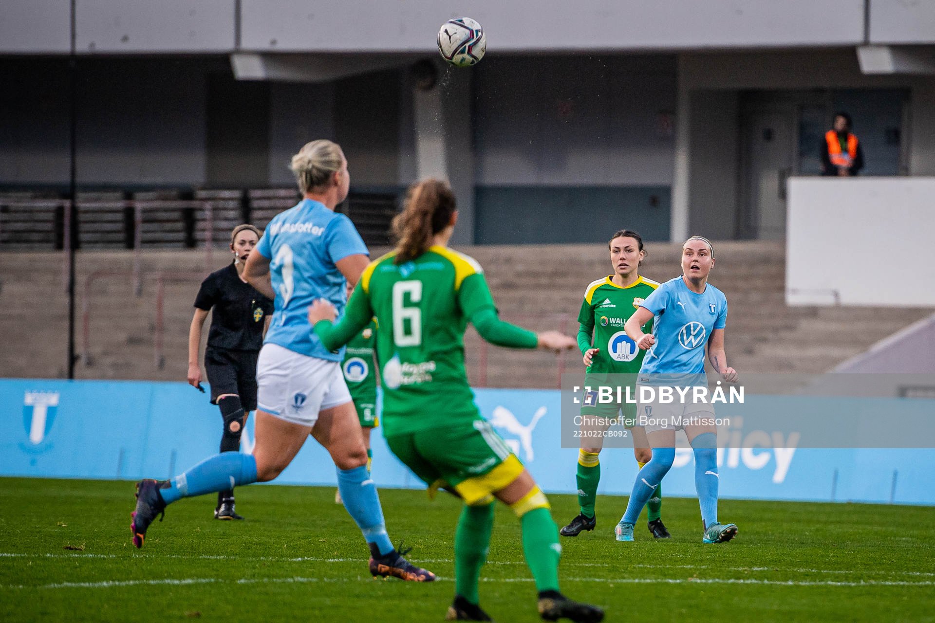 Malmö FFs Rebecka Holm