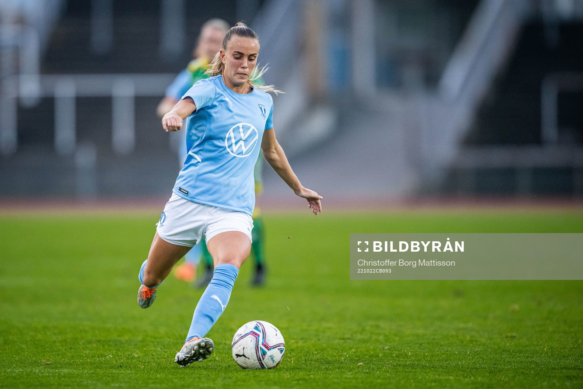 Malmö FFs Elin Björklund