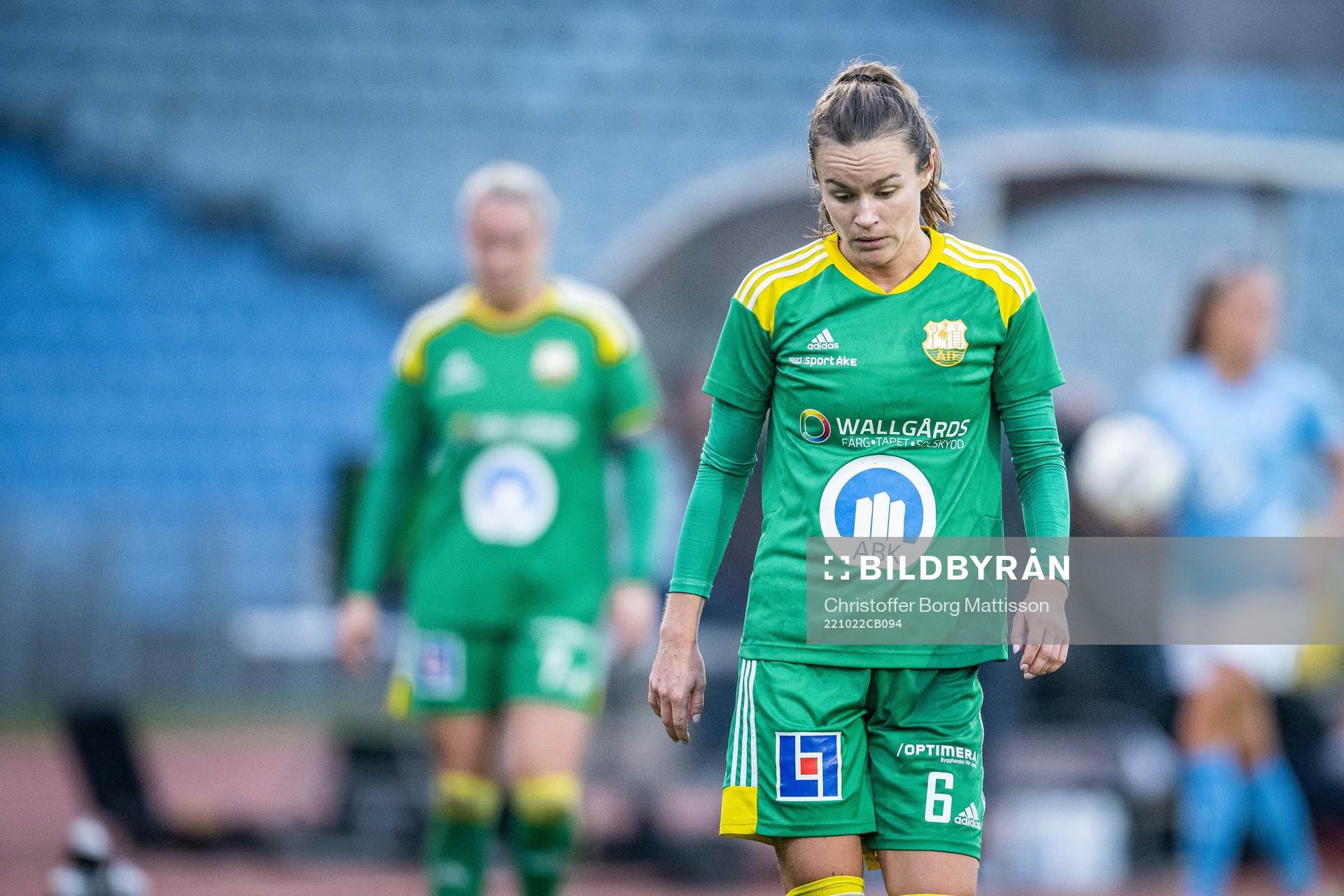 Åhus Matilda Ståhl deppar