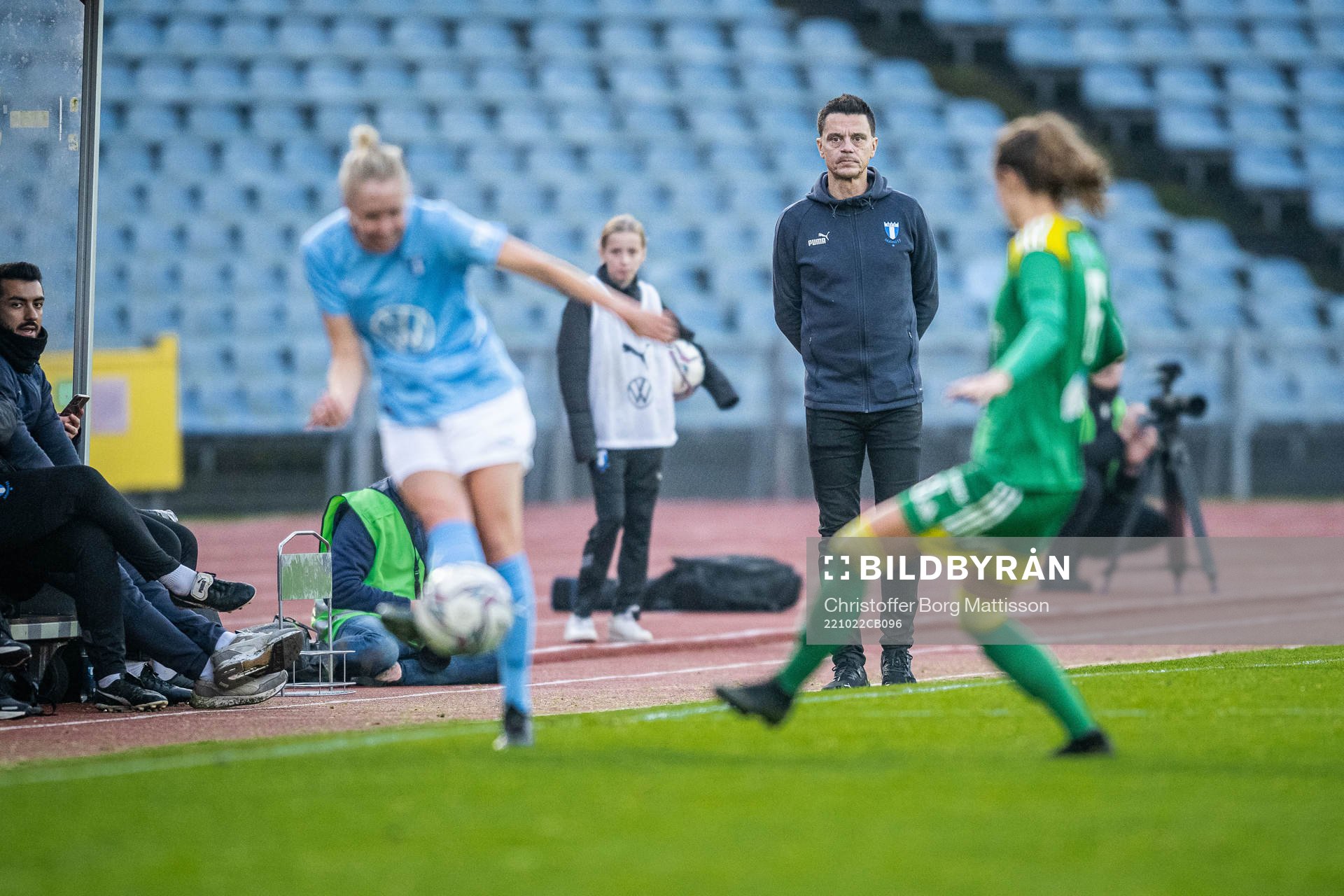 Malmö FFs tränare Fredrik Jahnfors