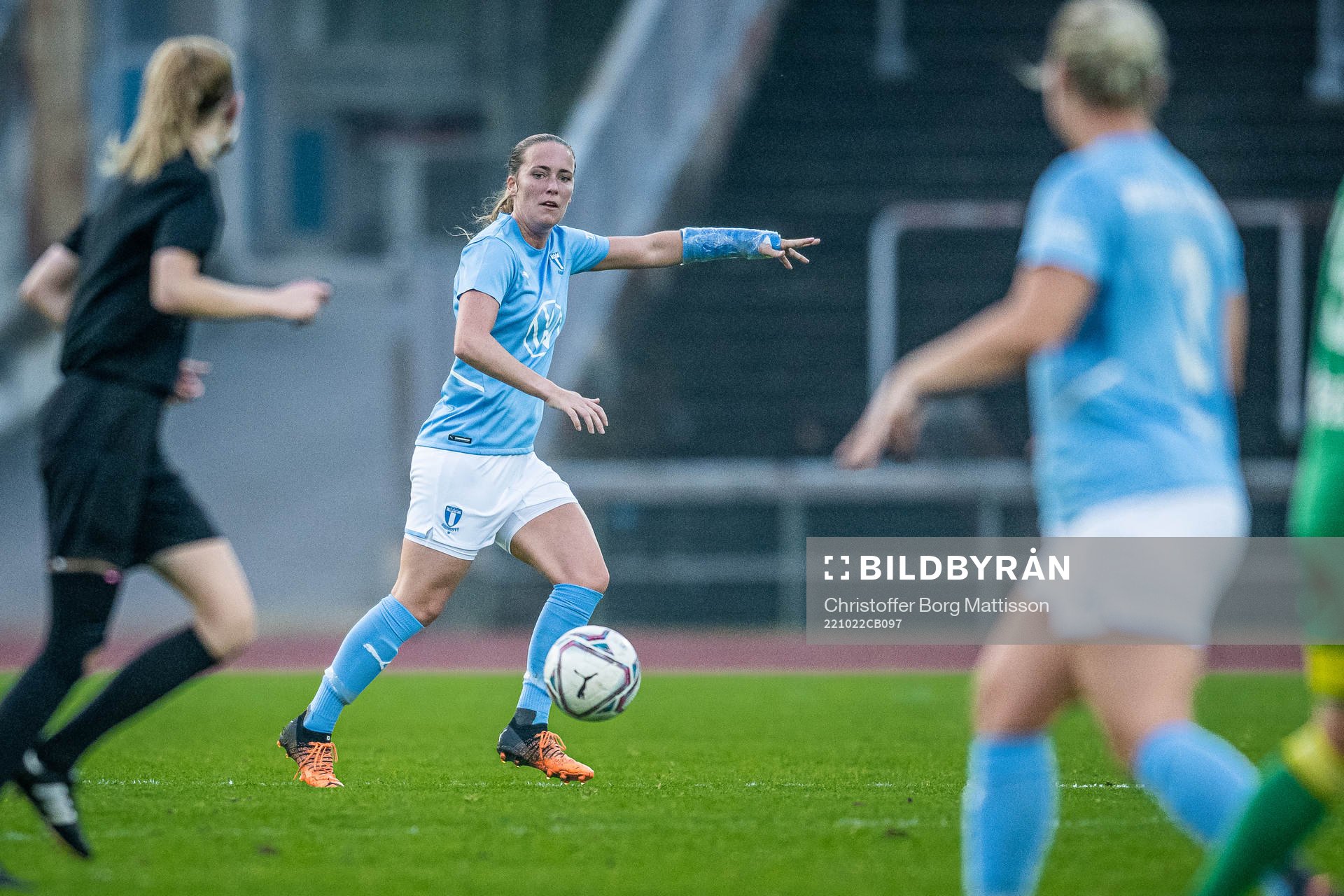 Malmö FFs Beatrice Närhi