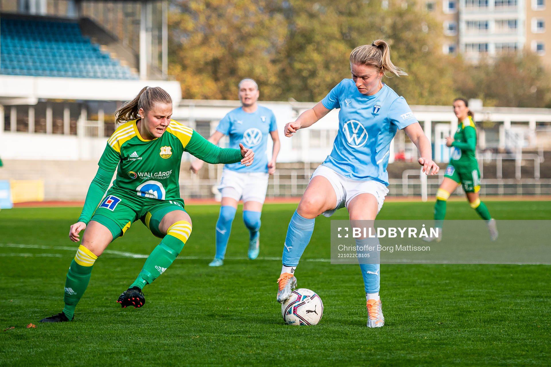 Malmö FFs Amanda Kander