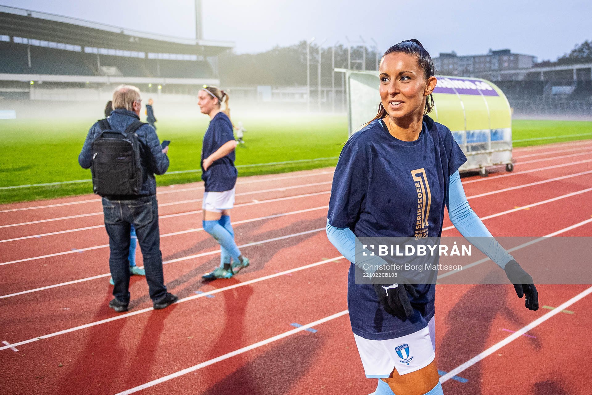 Malmö FFs Malin Gunnarsson