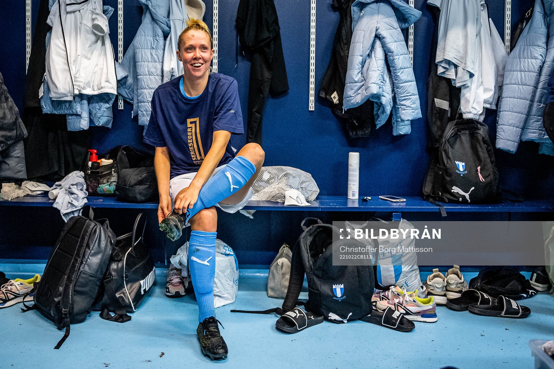 Malmö FFs Stina Stadig