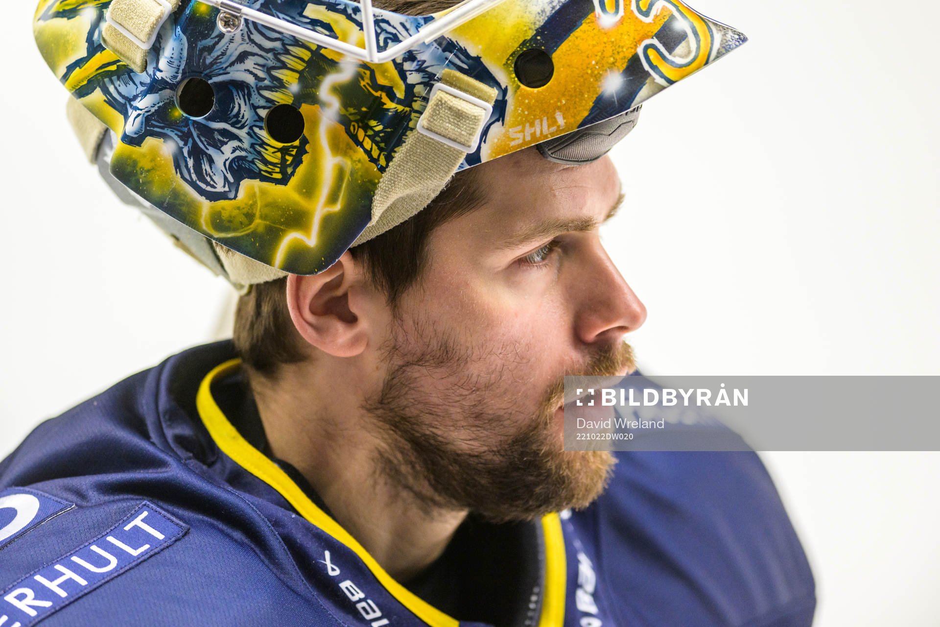 HV71s målvakt Joni Ortio