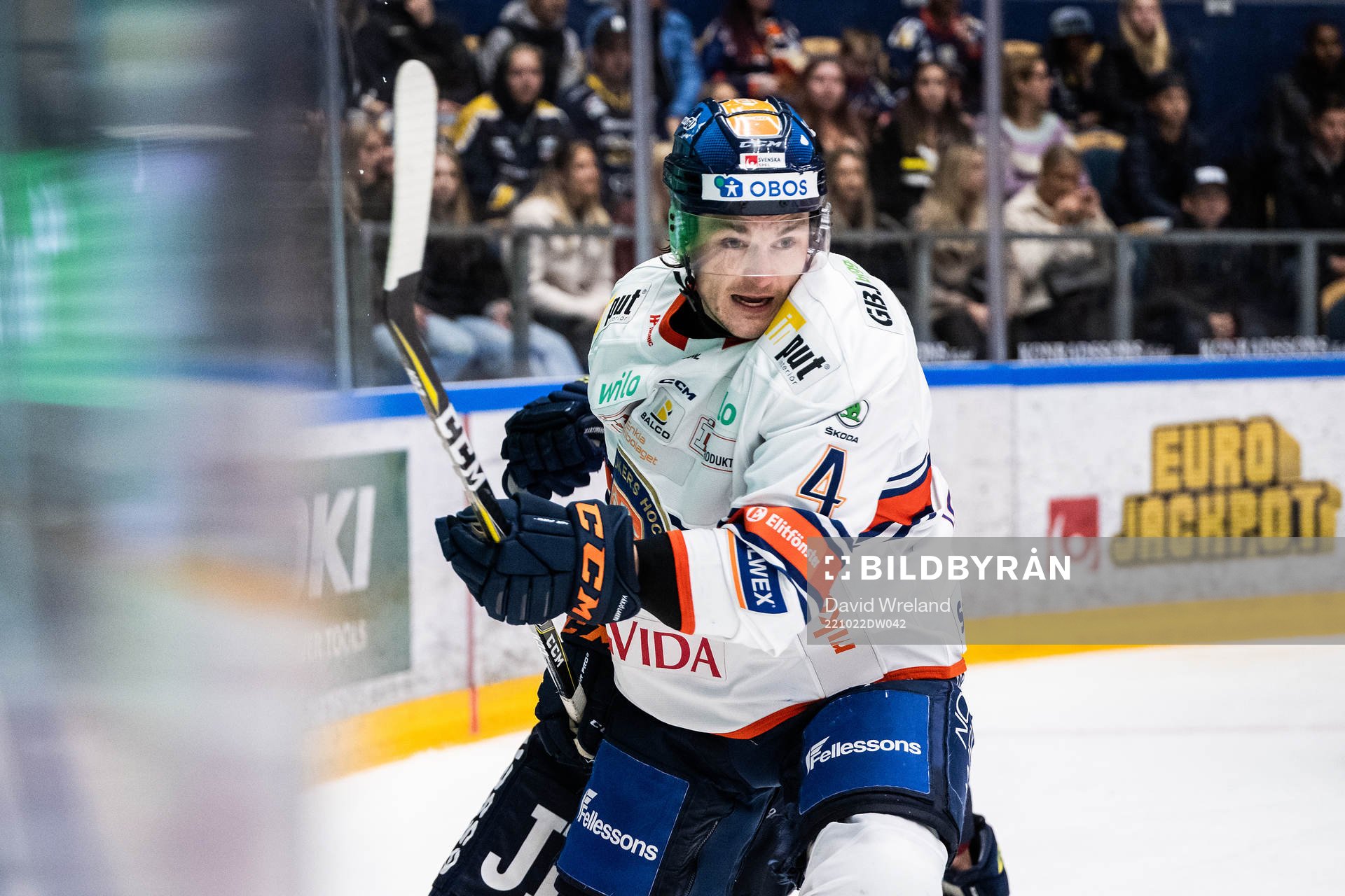 Växjös Keegan Lowe