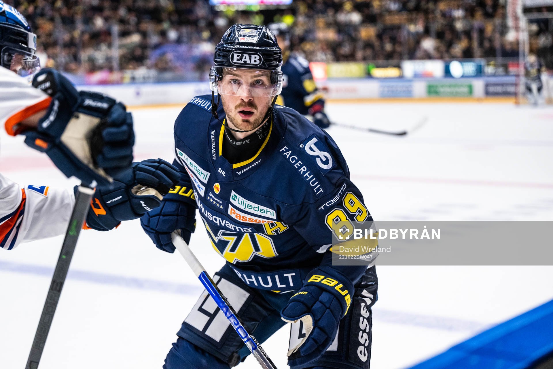 HV71s Mikkel Bödker