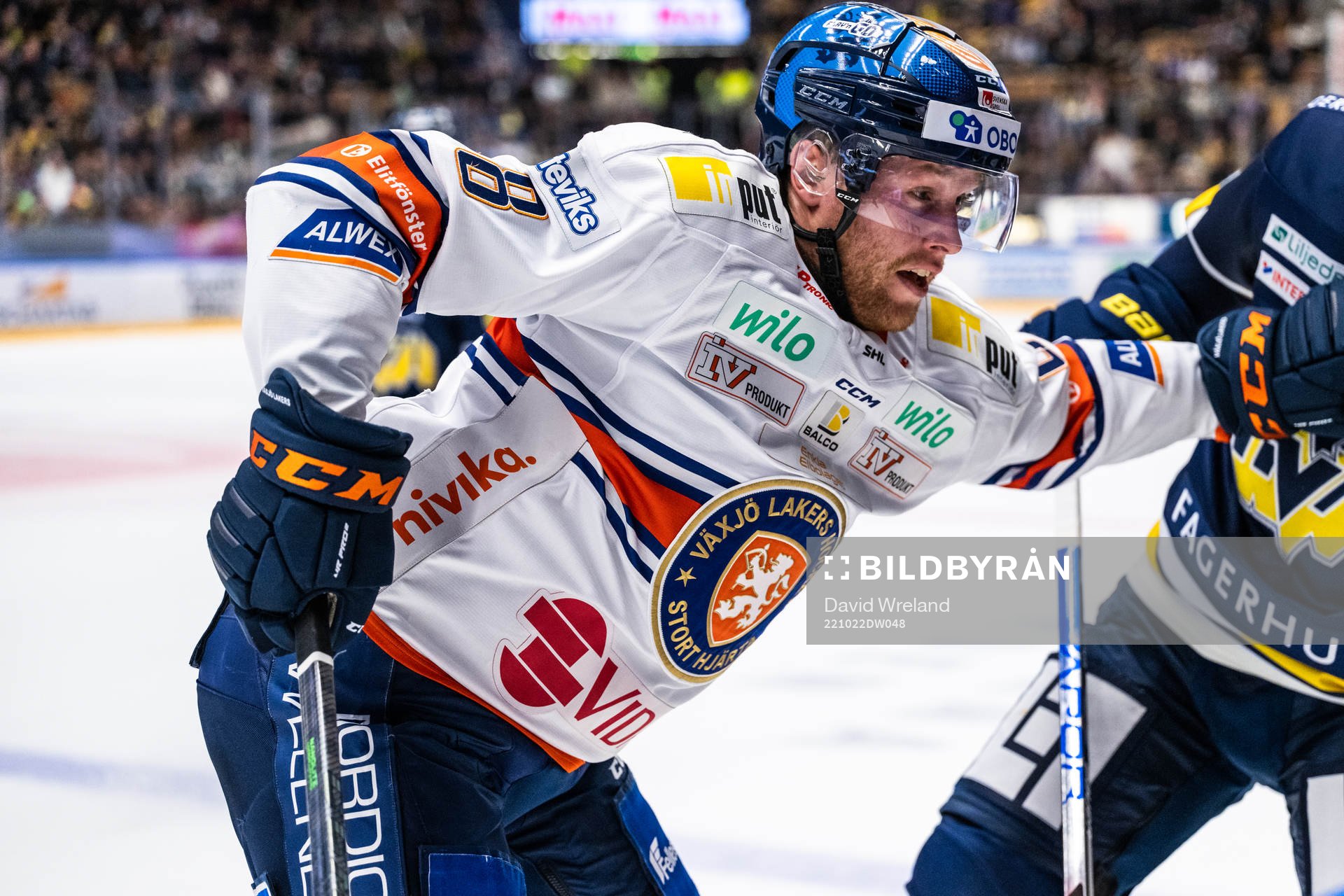Växjös Ludvig Claesson