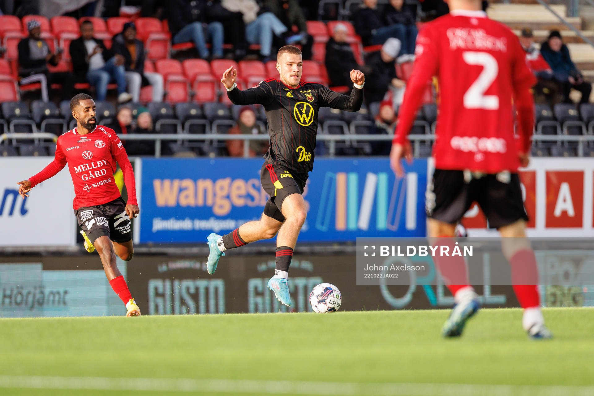 Östersunds Kristian Novak