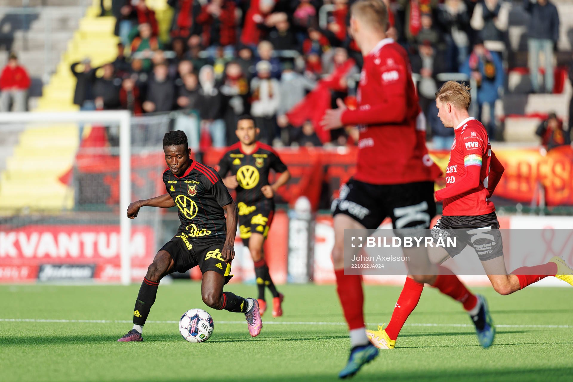 Östersunds Yannick Armel Assiedou Adjoumani