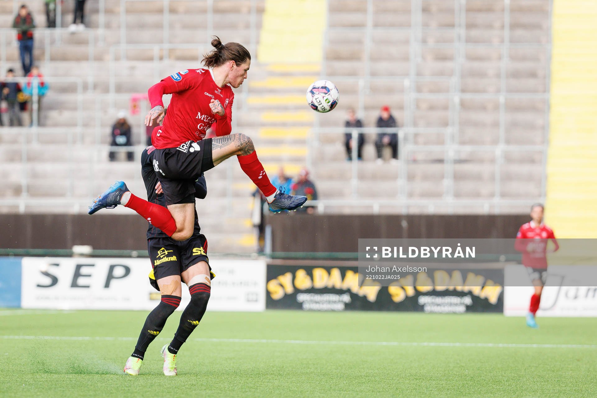 Trelleborgs Isak Jönsson