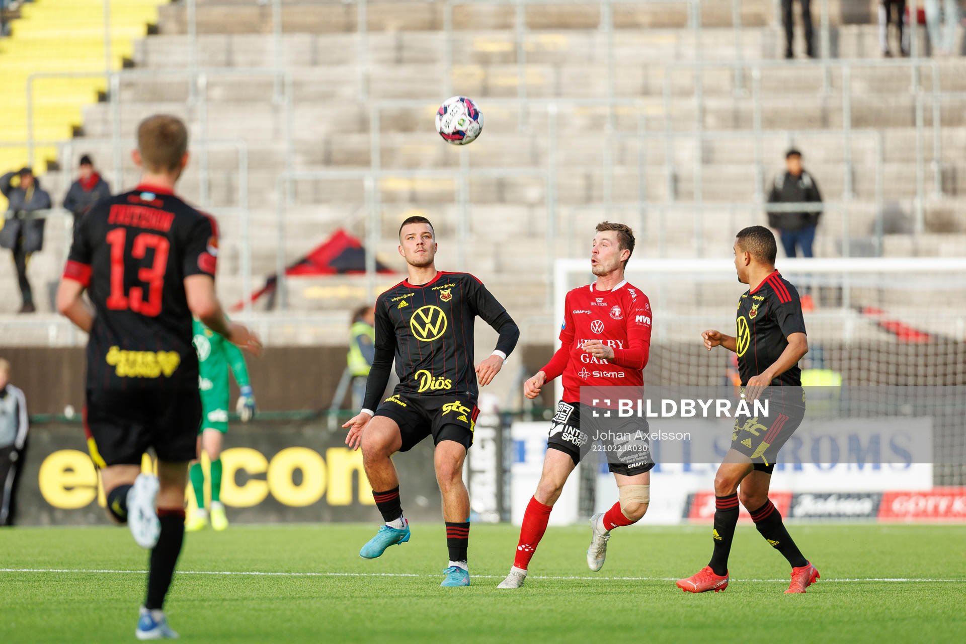 Östersunds Kristian Novak