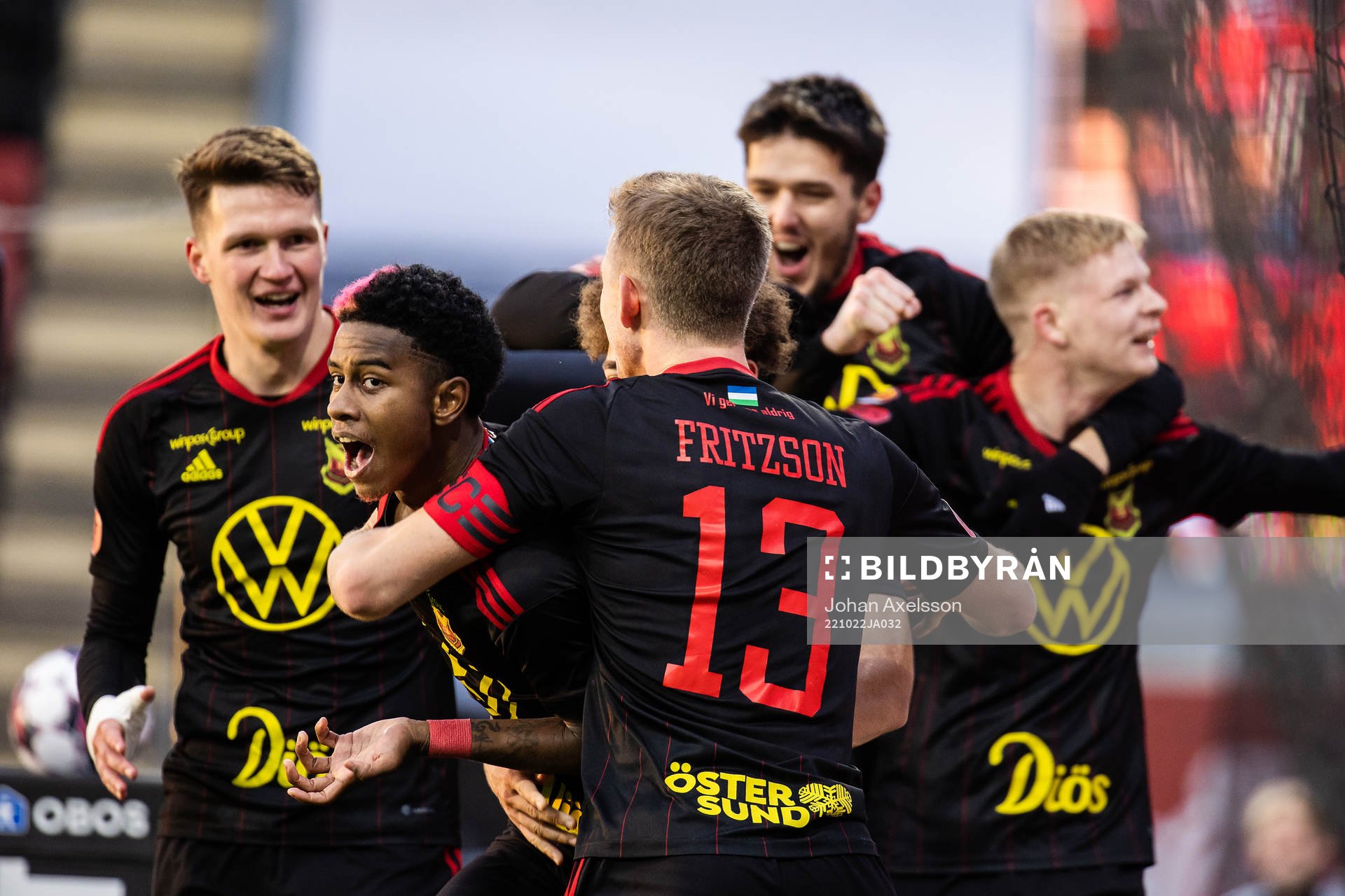 Östersunds Chovanie Amatkarijo jublar