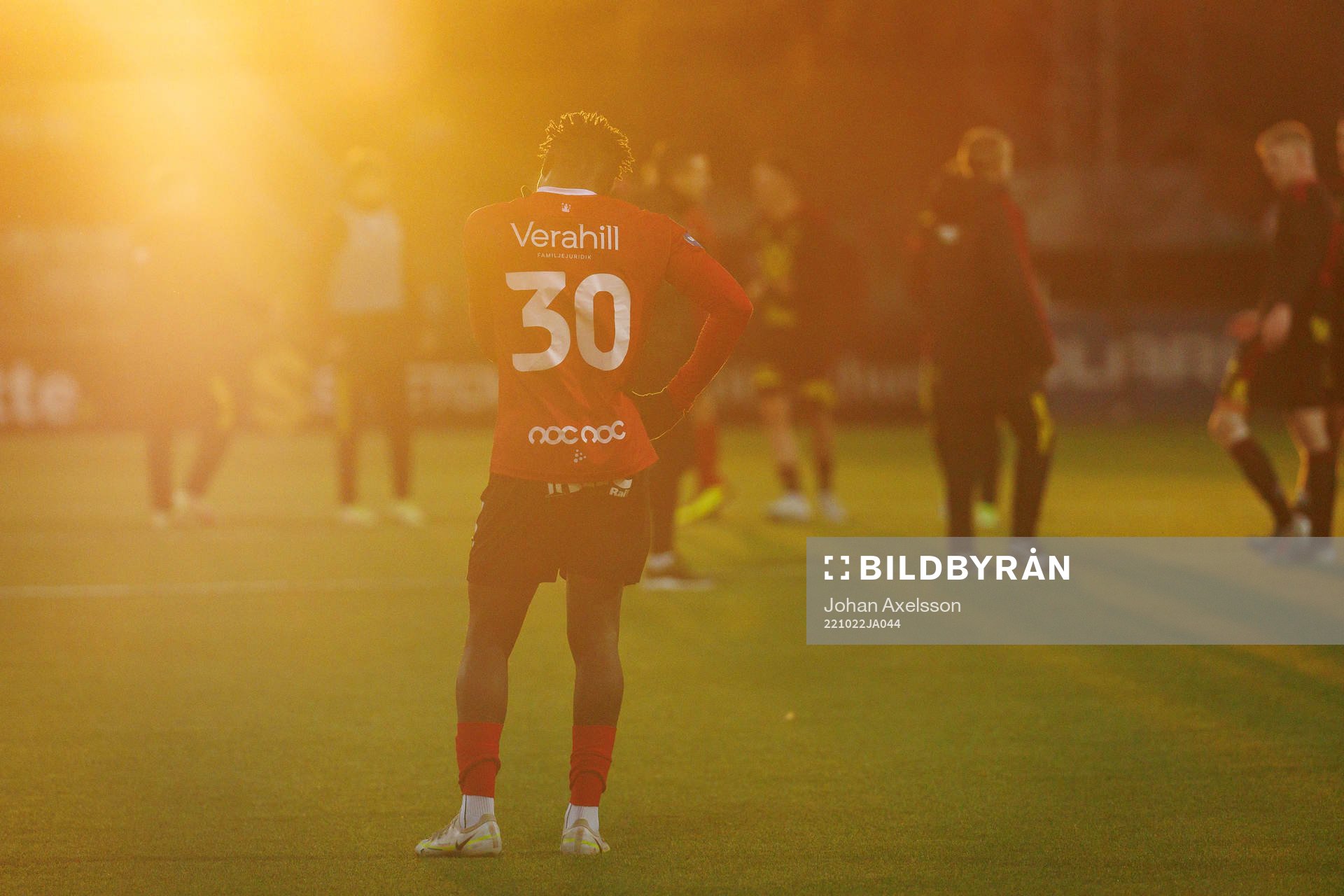 Trelleborgs Abel Ogwuche deppar