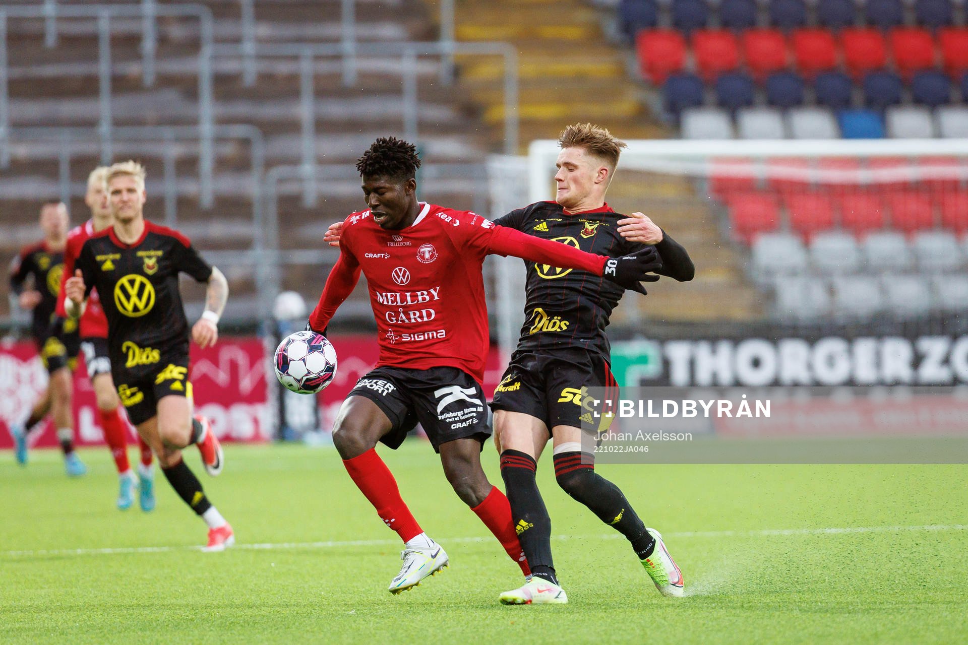 Trelleborgs Abel Ogwuche