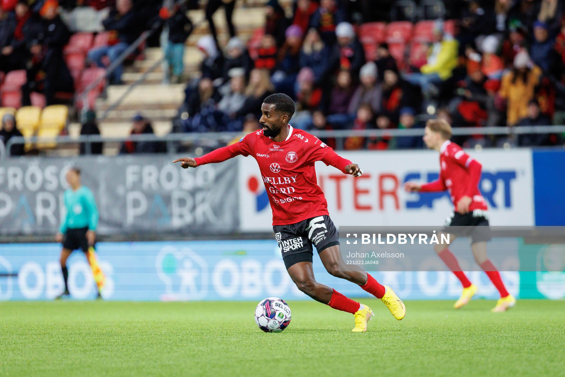 Trelleborgs Mohammed Khalid Saeid