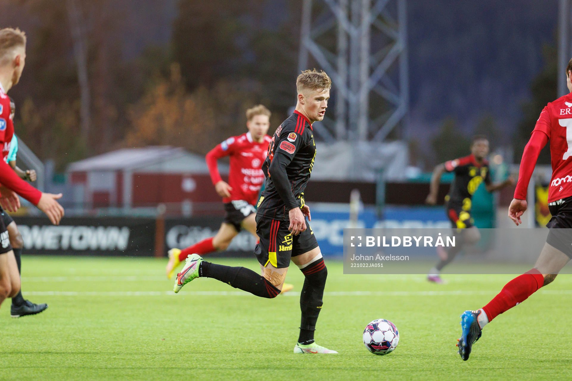 Östersunds Sebastian Karlsson Grach