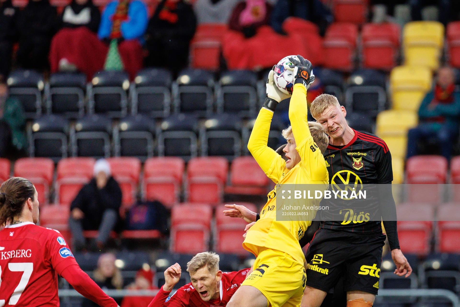 Trelleborgs målvakt Kasper Thiesson Kristensen