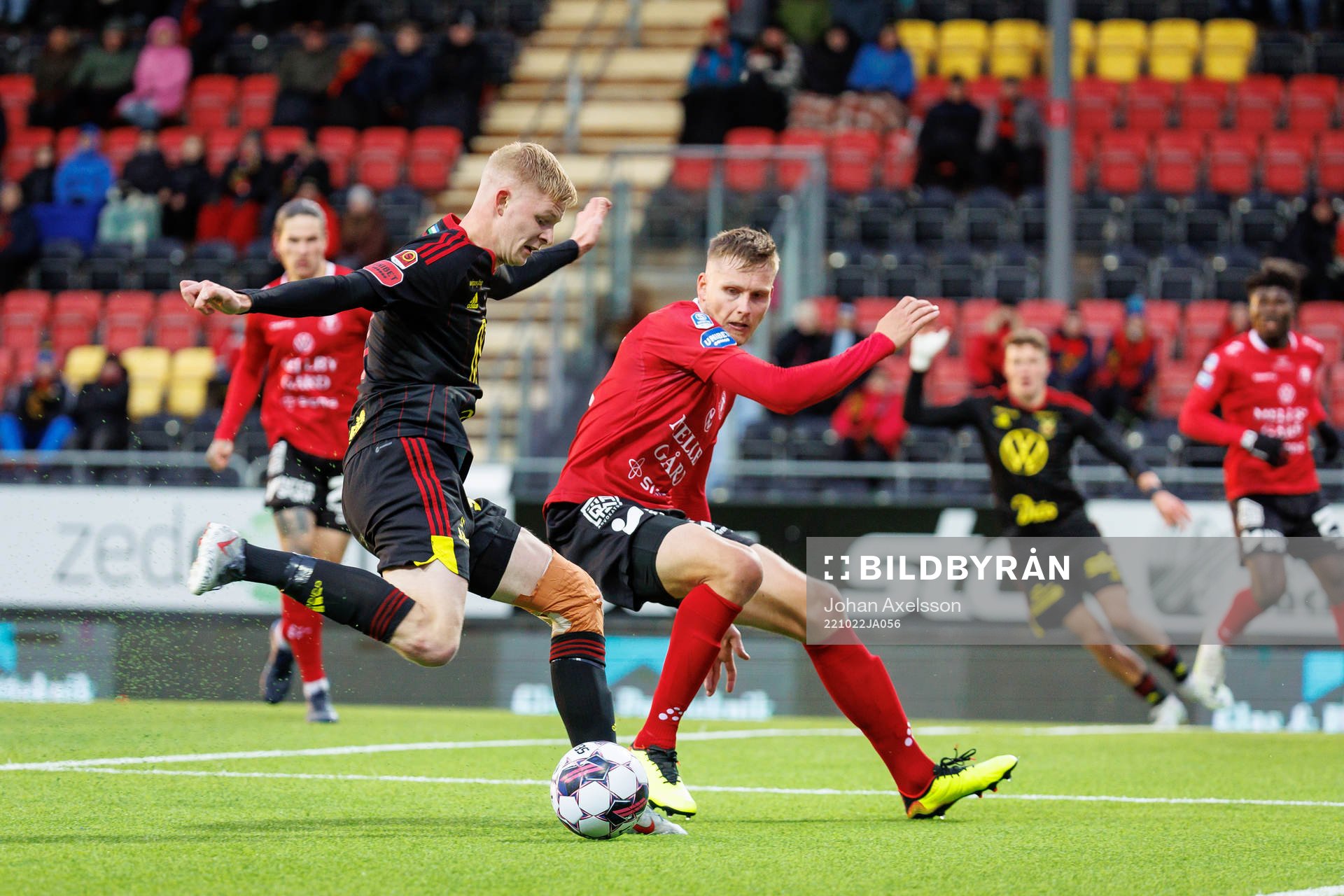 Östersunds Malcolm Stolt