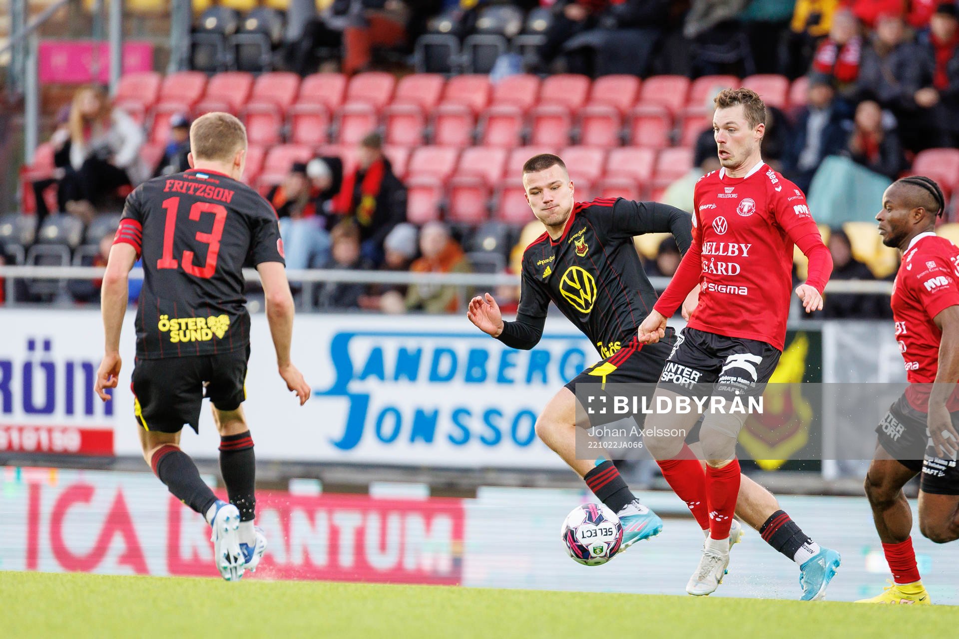 Trelleborgs Nicolas Mortensen