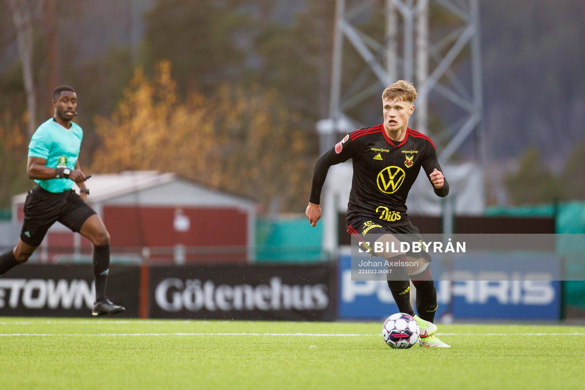 Östersunds Sebastian Karlsson Grach