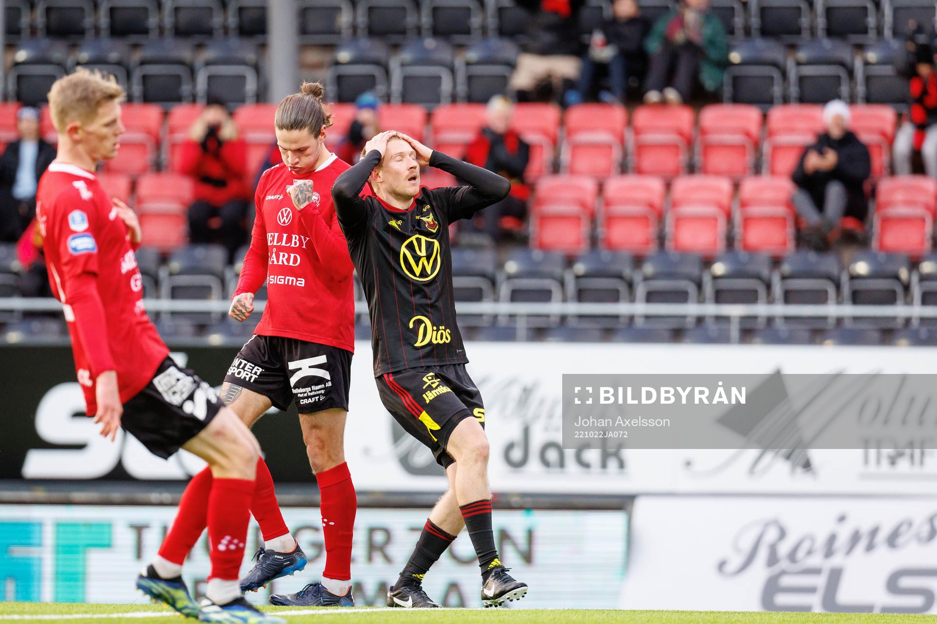 Östersunds Simon Kroon deppar