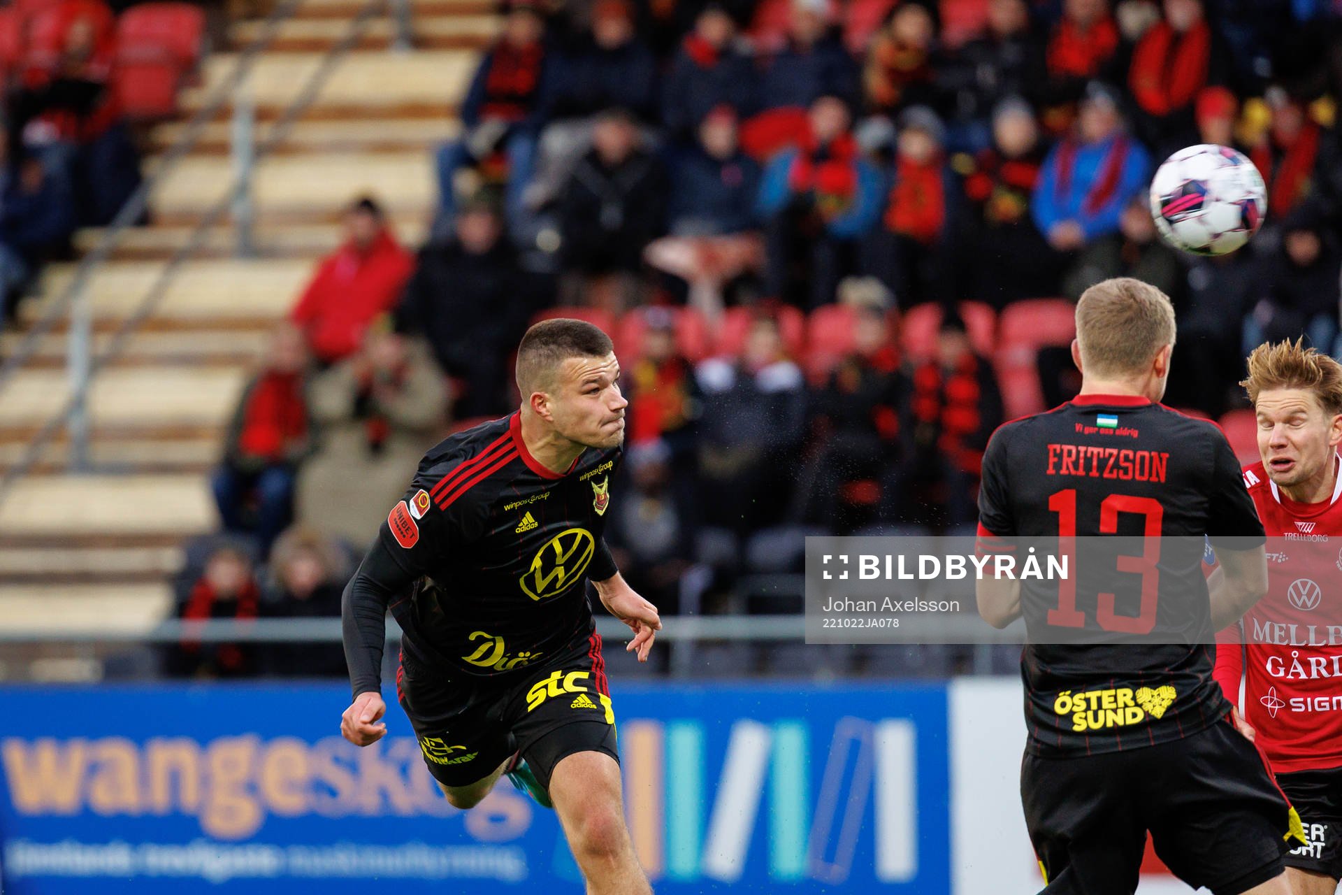 Östersunds Kristian Novak